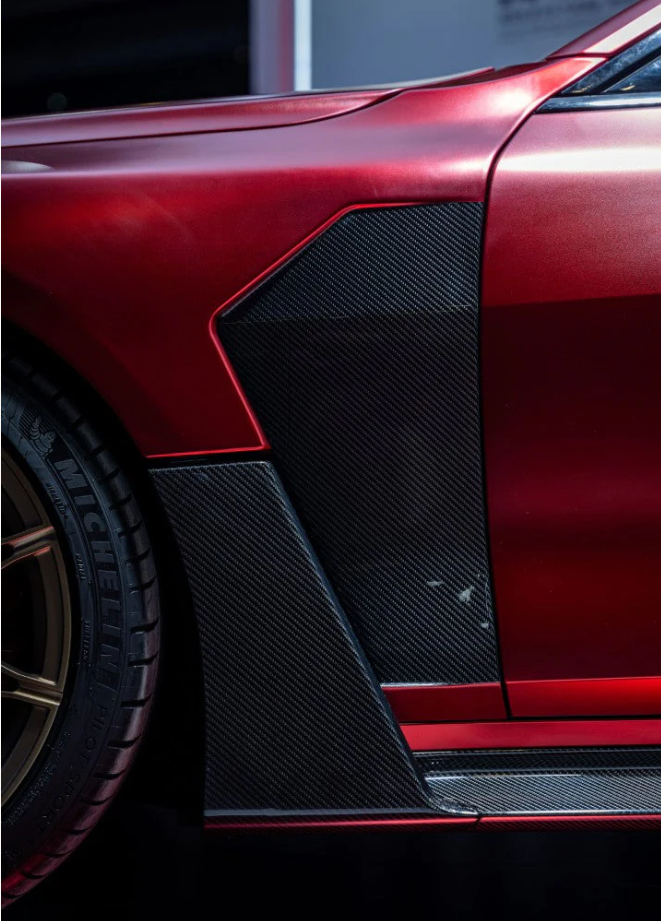 Karbel-Dry Carbon Fiber X Front Fenders for BMW M4 G82 G83 2021-Onwards
