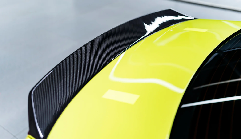 Karbel-Dry Carbon Fiber Rear Spoiler for BMW M4 G82 & 4 Series G22 430i M440i