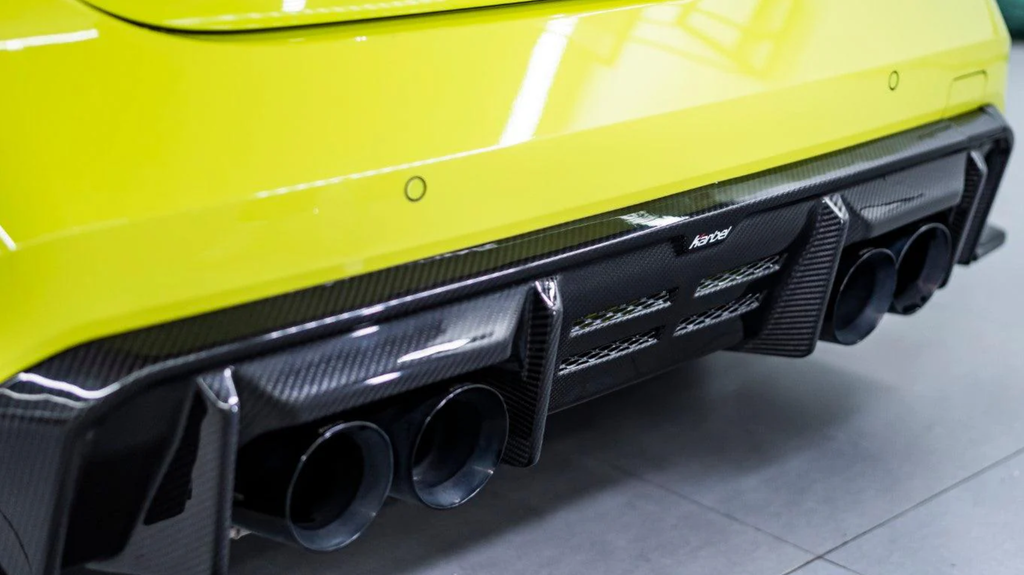 Karbel-Dry Carbon Fiber Rear Diffuser & Canards for BMW M4 G82 / G83 2021-Onwards