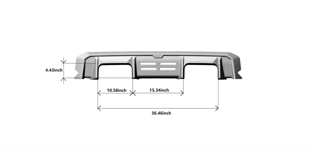 Karbel-Dry Carbon Fiber Rear Diffuser & Canards for BMW M4 G82 / G83 2021-Onwards