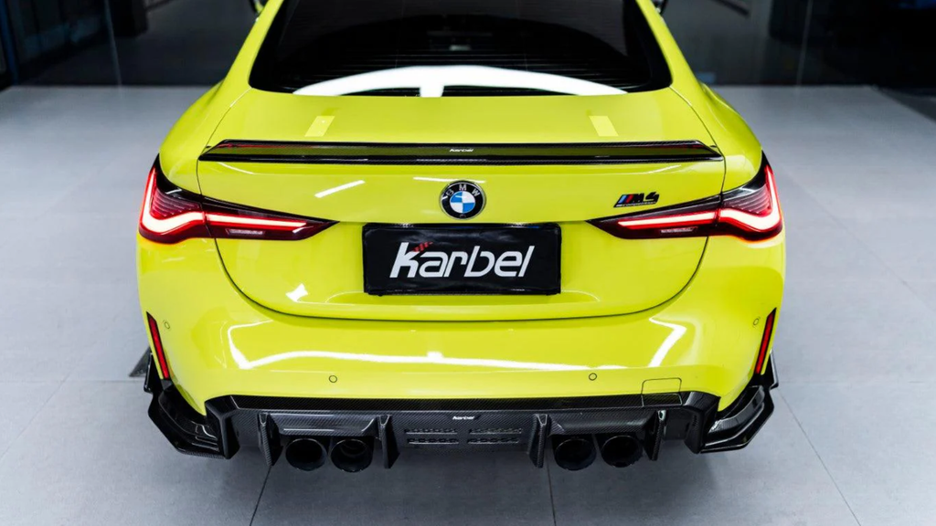 Karbel-Dry Carbon Fiber Rear Diffuser & Canards for BMW M4 G82 / G83 2021-Onwards