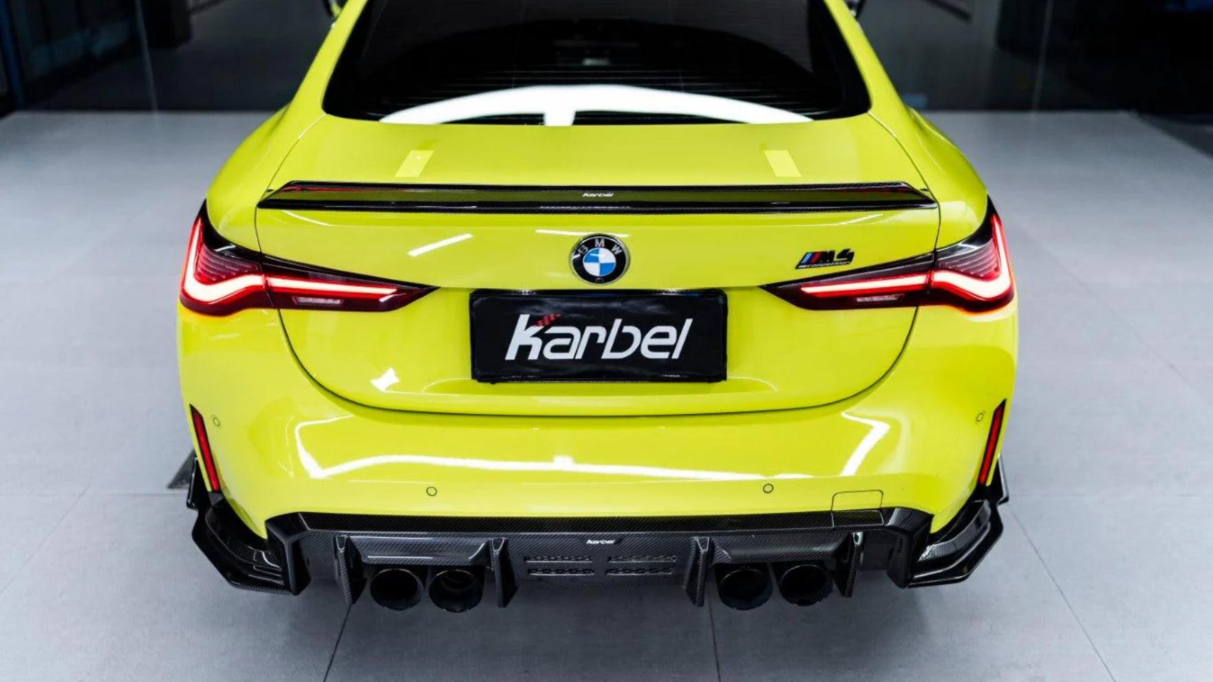 Karbel-Dry Carbon Fiber Rear Diffuser & Canards for BMW M4 G82 / G83 2021-Onwards
