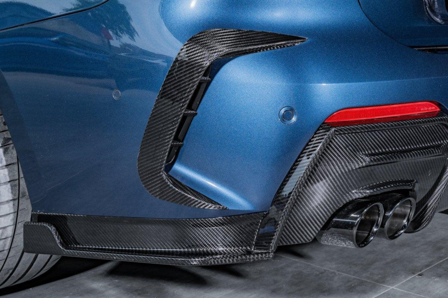 Karbel-Dry Carbon Fiber Full Body Kit For BMW 4 Series G22 G23 430i M440i 2020-Onwards