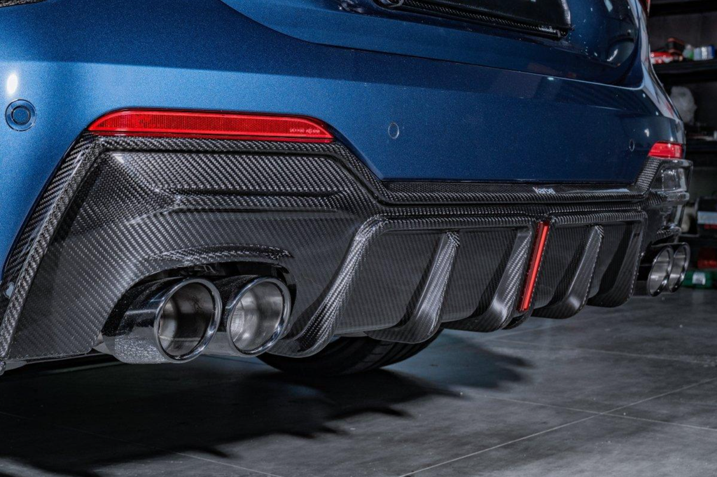 Karbel-Dry Carbon Fiber Full Body Kit For BMW 4 Series G22 G23 430i M440i 2020-Onwards