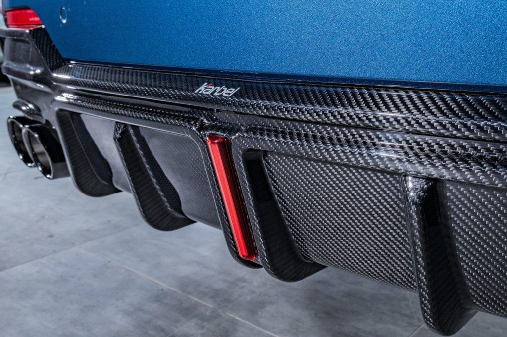 Karbel-Dry Carbon Fiber Full Body Kit For BMW 4 Series G22 G23 430i M440i 2020-Onwards