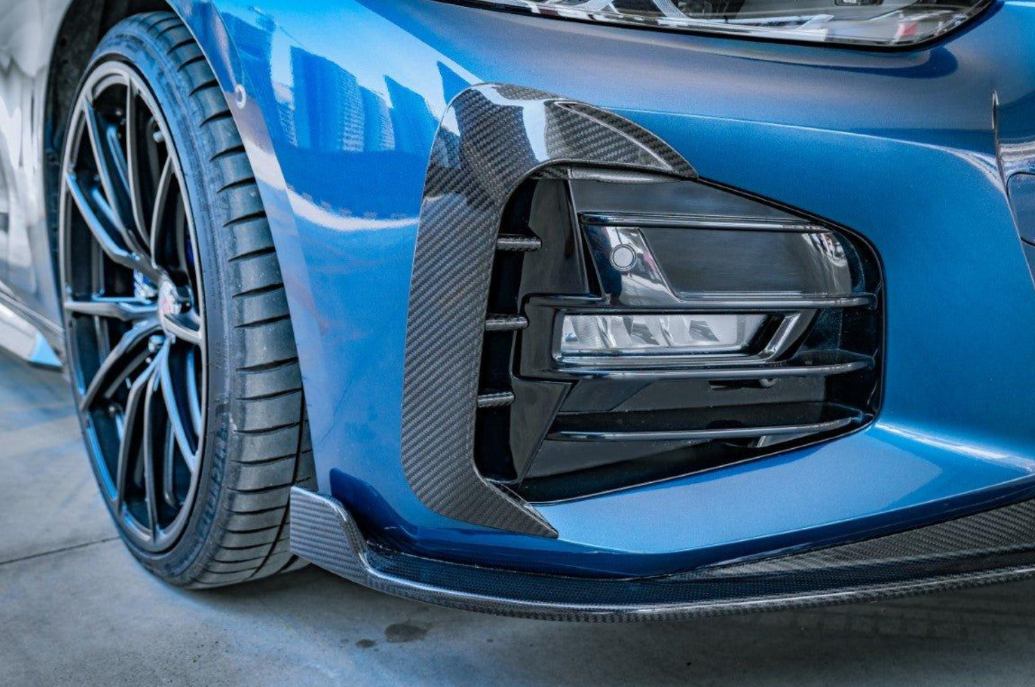 Karbel-Dry Carbon Fiber Full Body Kit For BMW 4 Series G22 G23 430i M440i 2020-Onwards