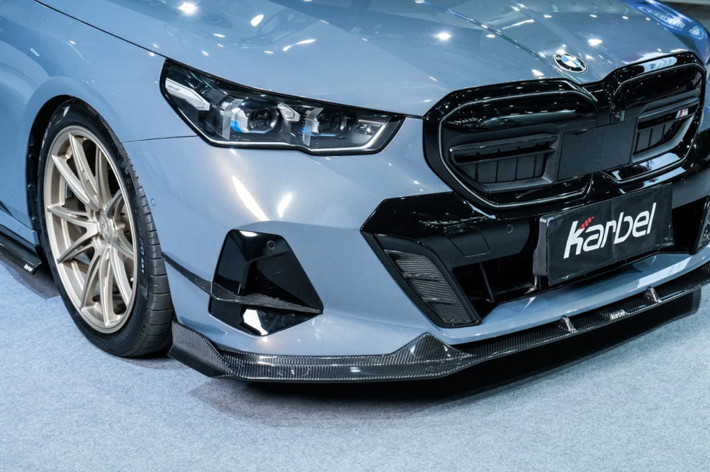 Karbel-Dry Carbon Fiber Front Bumper Grill Trim for BMW i5 xDrive40/M60 & 540i/550e xDrive G60 G61