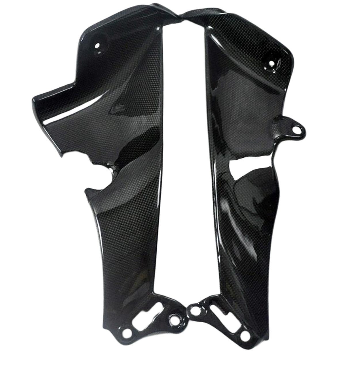 YAMAHA R1 2009-2014 (Inner Side Fairings) Dry Carbon