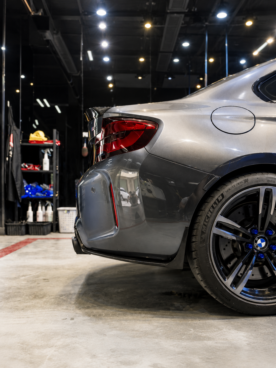 Karbel-Dry Carbon Rear Spoiler for BMW M2/M2C F87