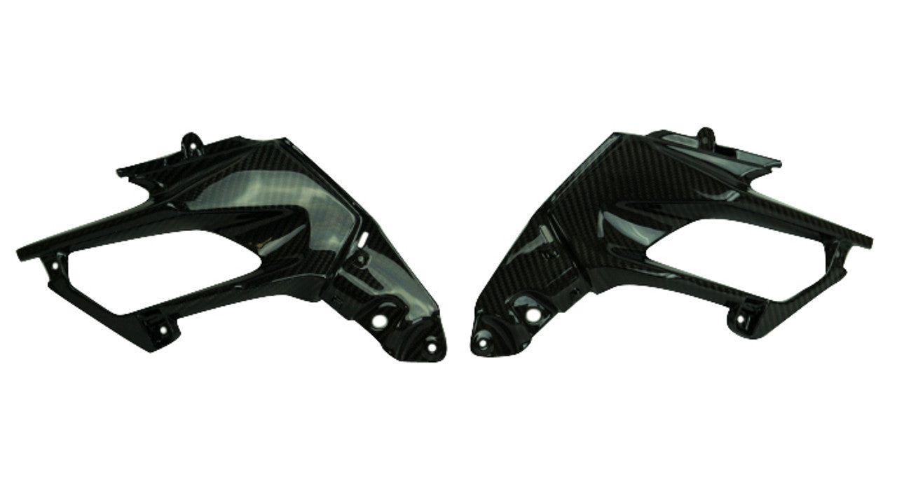 KAWASAKI Ninja 400 (Inner Side Panels) Dry Carbon