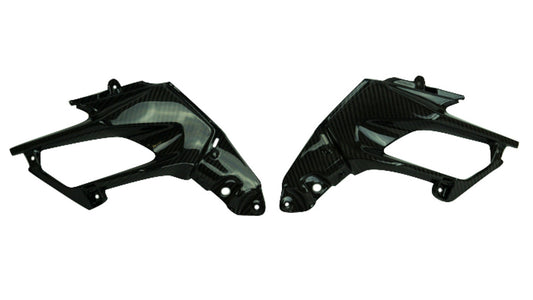 KAWASAKI Ninja 400 (Inner Side Panels) Dry Carbon