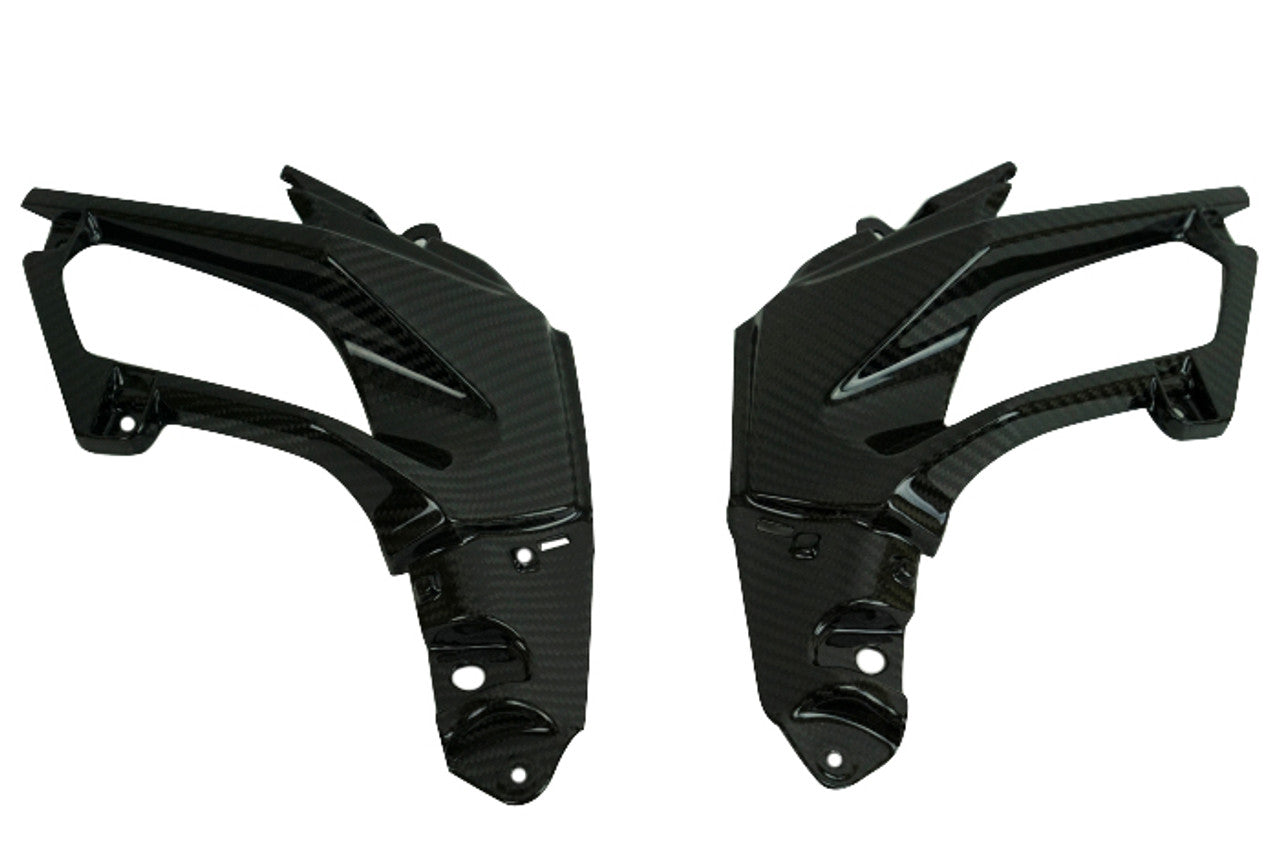 KAWASAKI Ninja 400 (Inner Side Panels) Dry Carbon