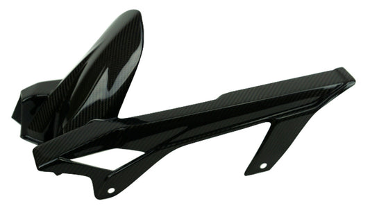 KAWASAKI Ninja 400 (Rear Hugger with Chain Guard) Dry Carbon