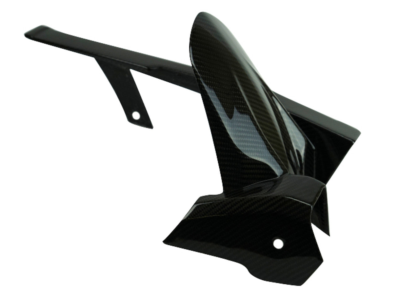 KAWASAKI Ninja 400 (Rear Hugger with Chain Guard) Dry Carbon