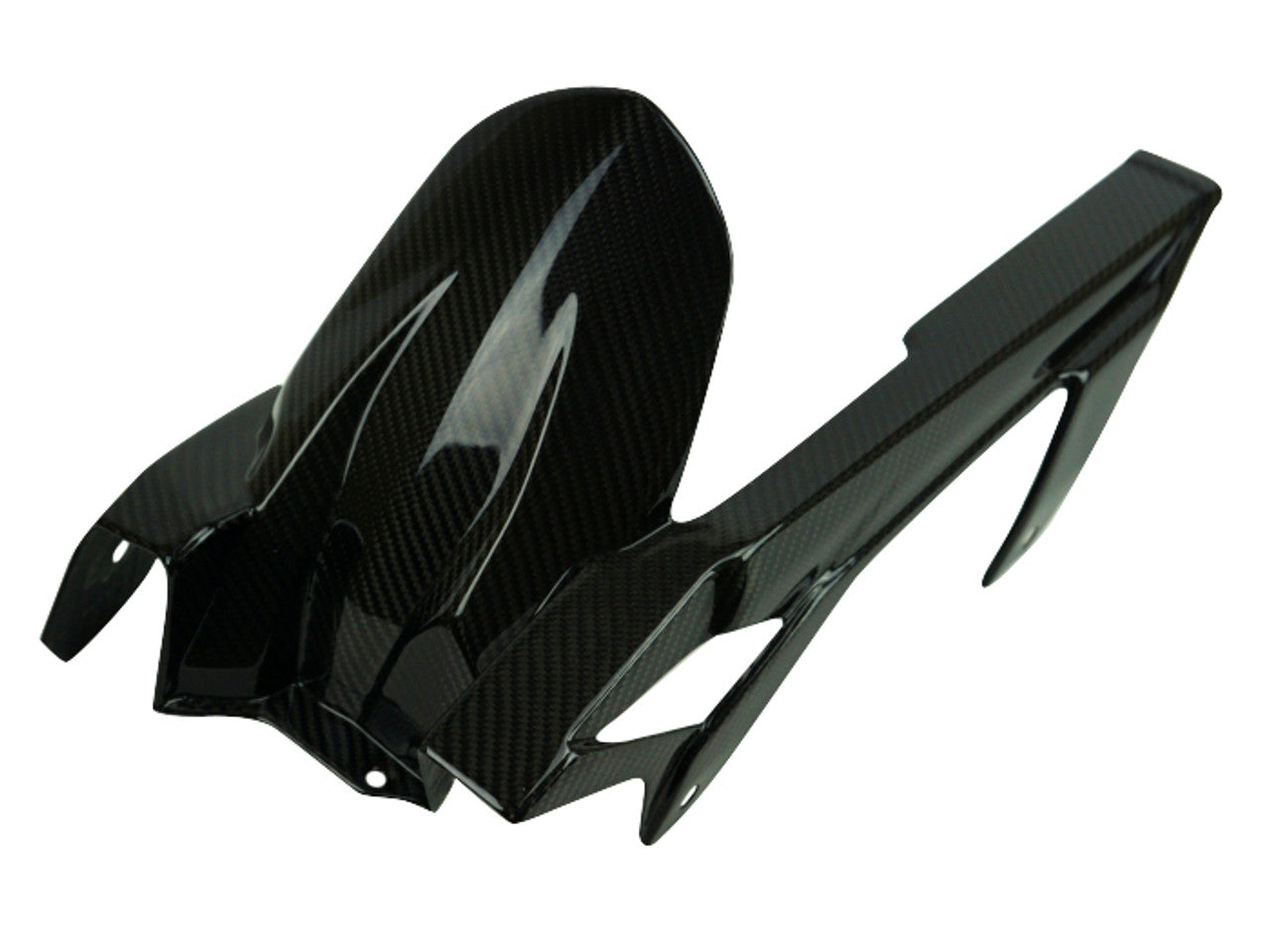 KAWASAKI Ninja 400 (Rear Hugger with Chain Guard) Dry Carbon