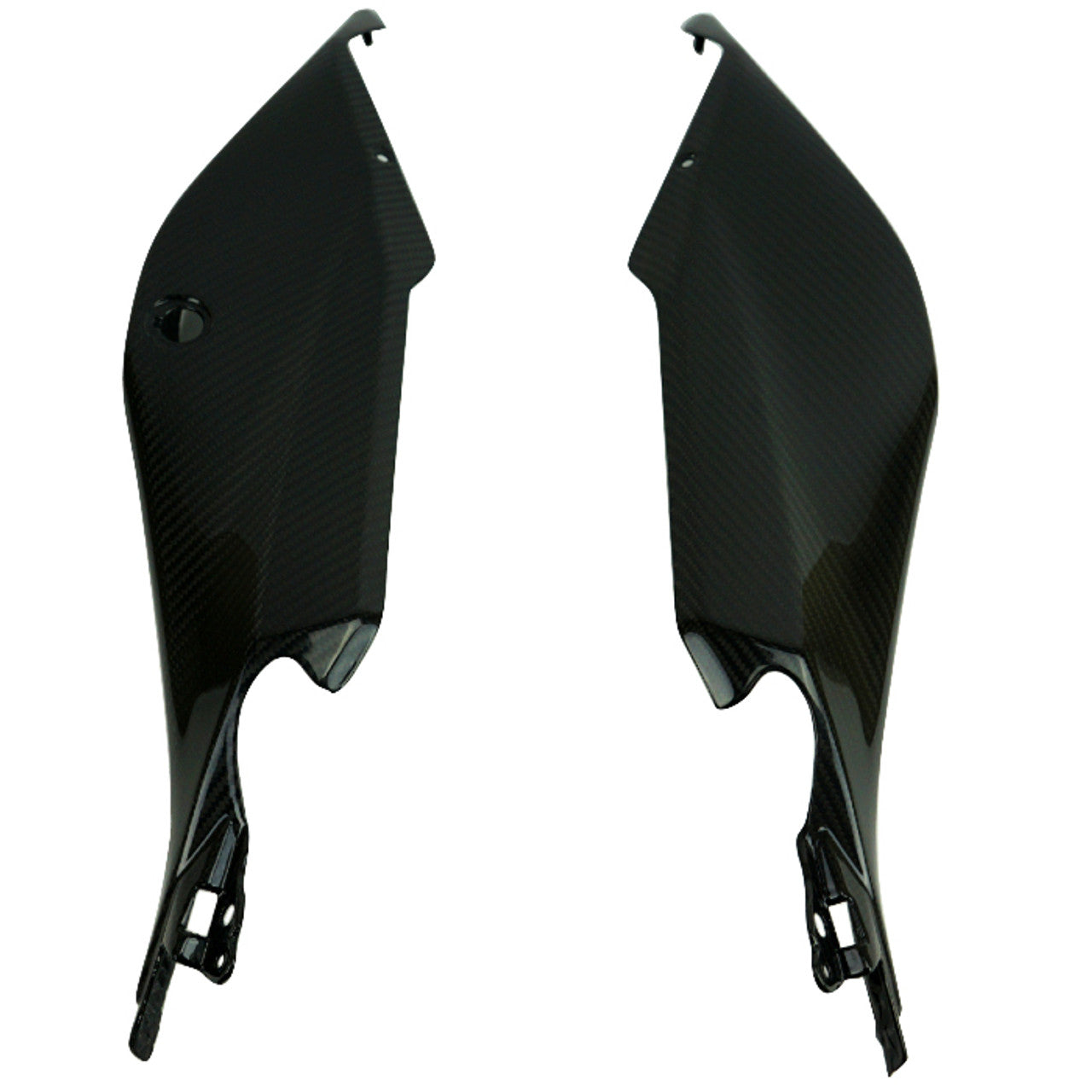 KAWASAKI Ninja 400 (Tail Fairings, Side) Dry Carbon