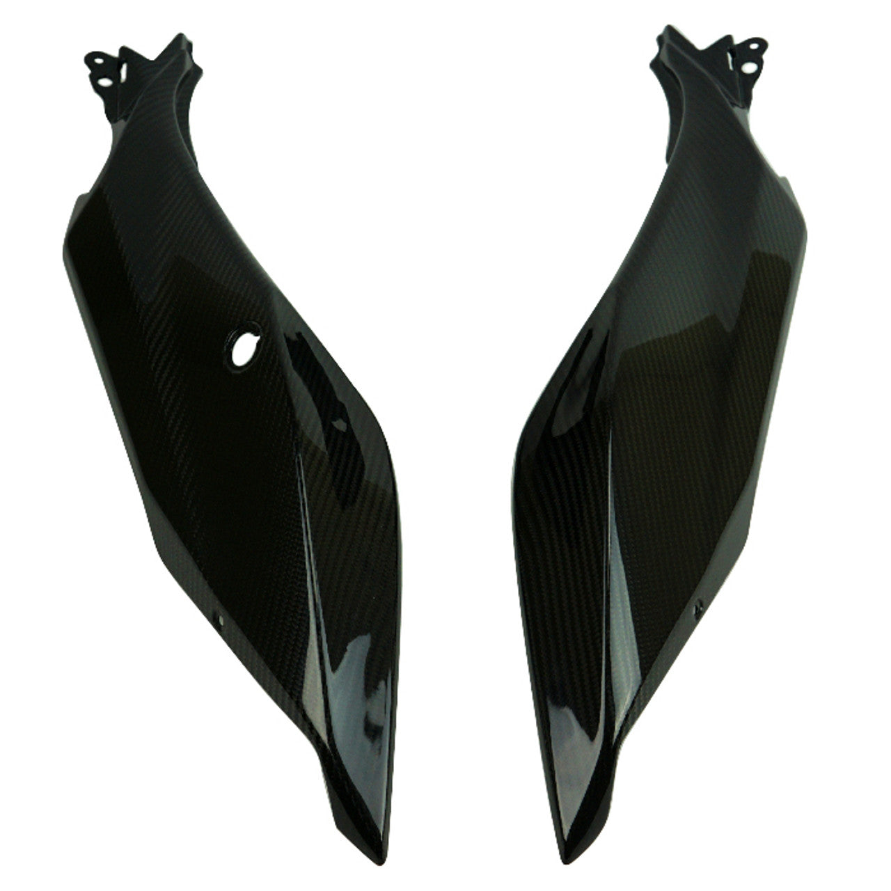 KAWASAKI Ninja 400 (Tail Fairings, Side) Dry Carbon