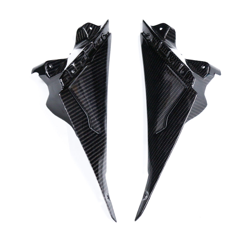 Kawasaki ZX6R 2024+ (Front Panel Fairing) Dry Carbon