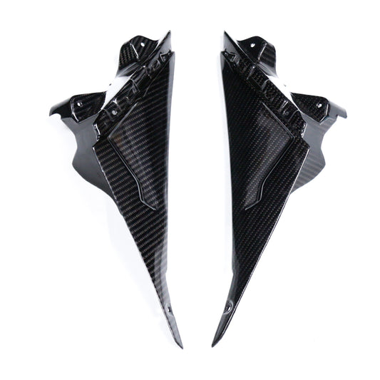 Kawasaki ZX6R 2024+ (Front Panel Fairing) Dry Carbon