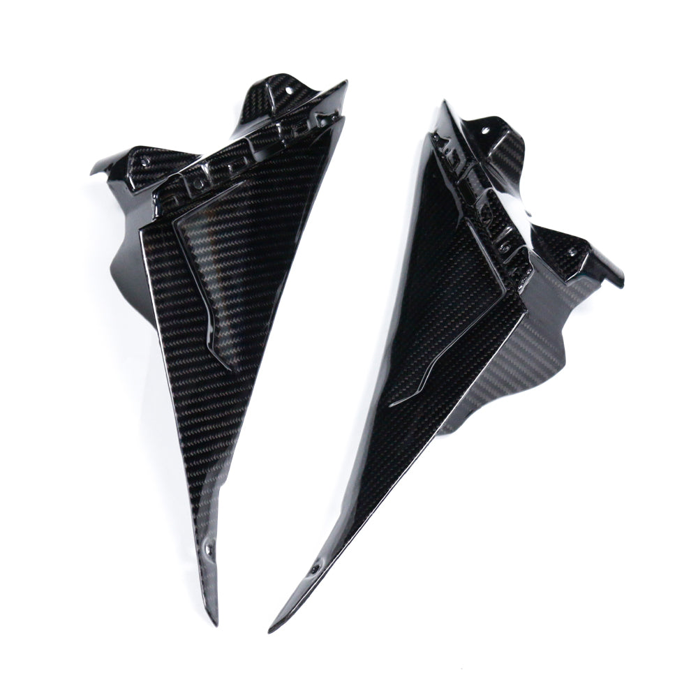 Kawasaki ZX6R 2024+ (Front Panel Fairing) Dry Carbon