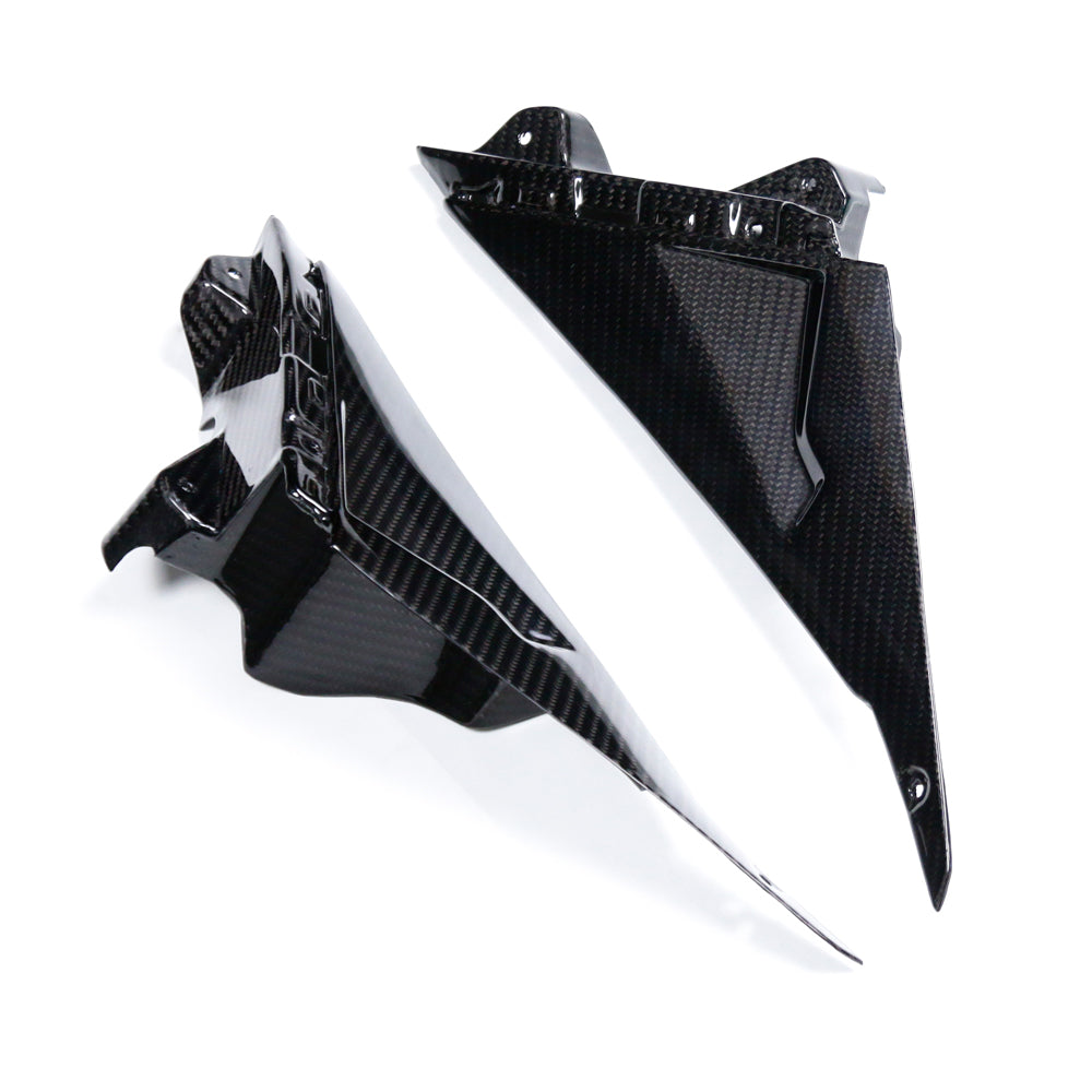 Kawasaki ZX6R 2024+ (Front Panel Fairing) Dry Carbon