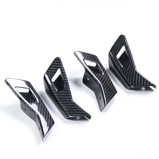 Kawasaki ZX6R 2024+ (Winglet) Dry Carbon