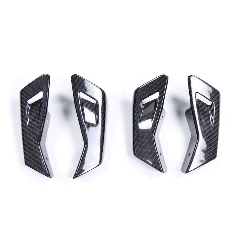 Kawasaki ZX6R 2024+ (Winglet) Dry Carbon