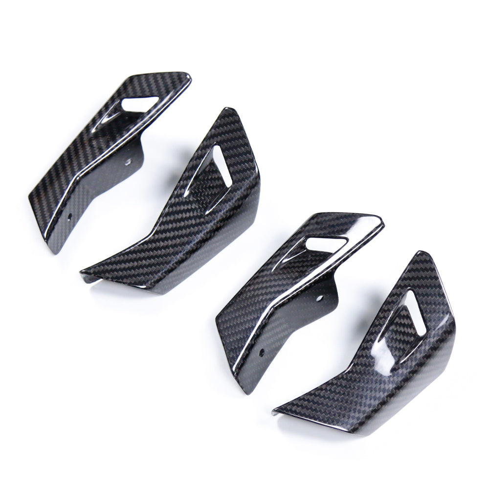 Kawasaki ZX6R 2024+ (Winglet) Dry Carbon