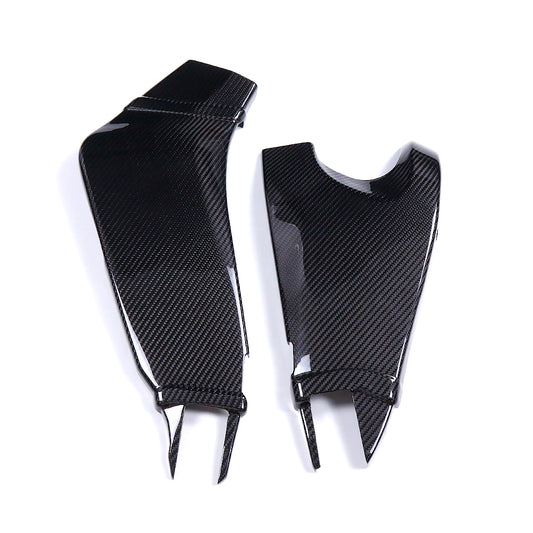 Kawasaki ZX6R 2024+ (Swingarm Cover) Dry Carbon