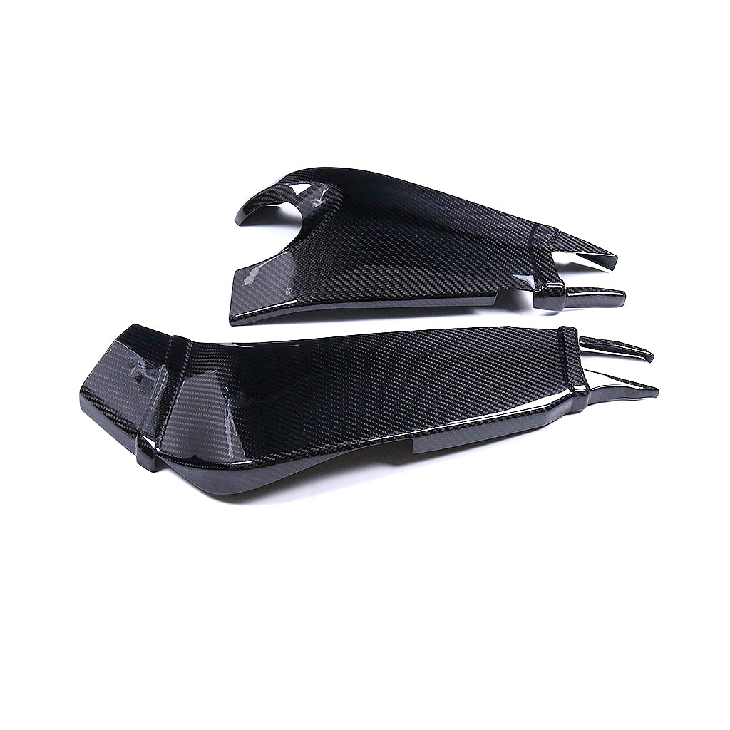 Kawasaki ZX6R 2024+ (Swingarm Cover) Dry Carbon