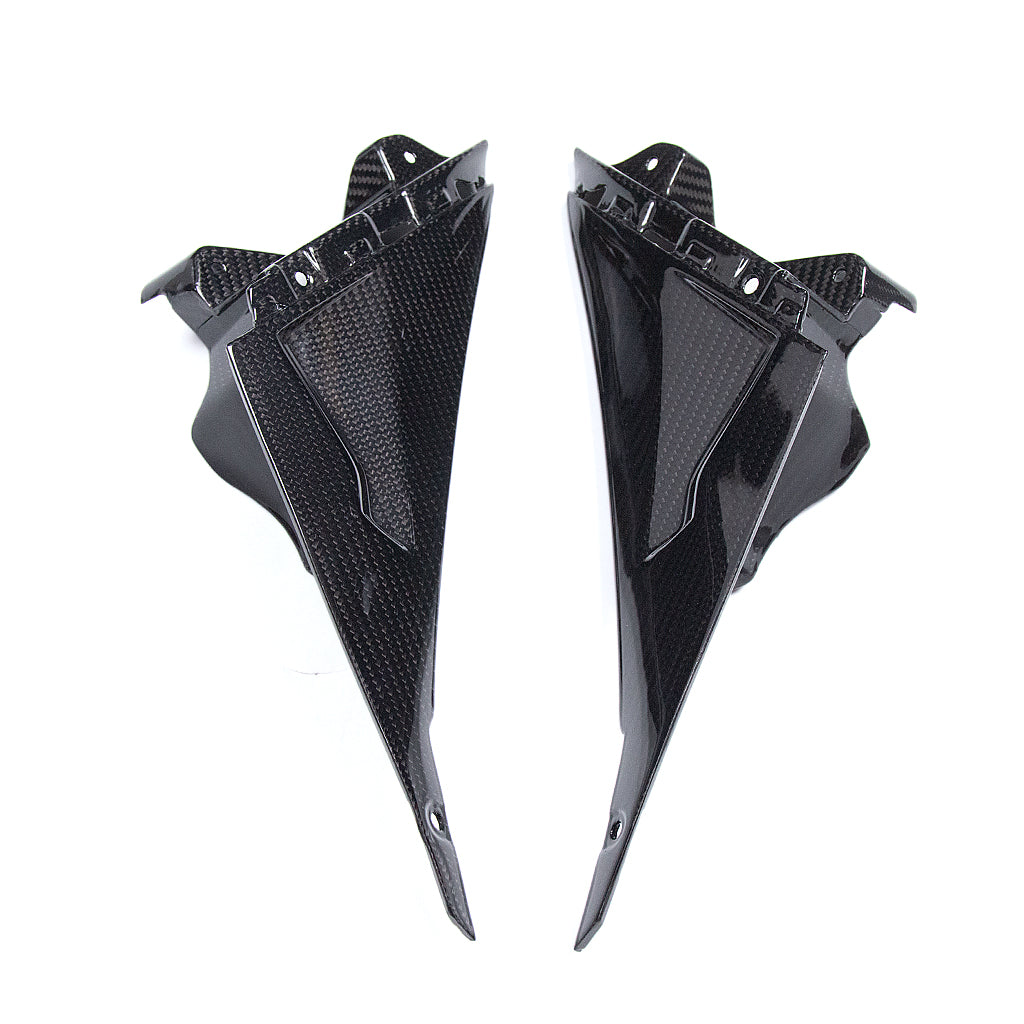 Kawasaki ZX6R 2024+ (Water Tank Guard Panels) Dry Carbon