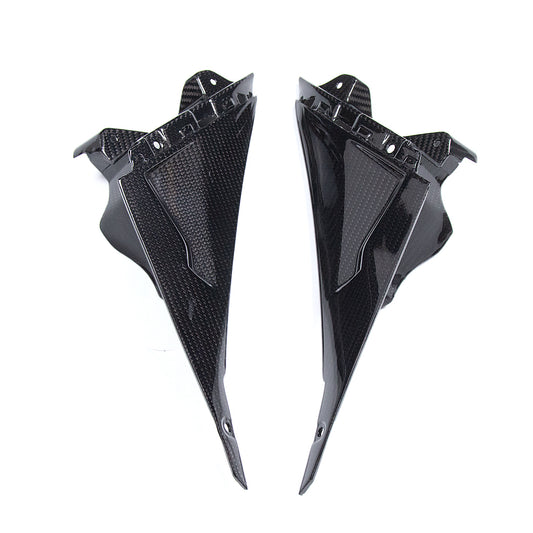 Kawasaki ZX6R 2024+ (Water Tank Guard Panels) Dry Carbon