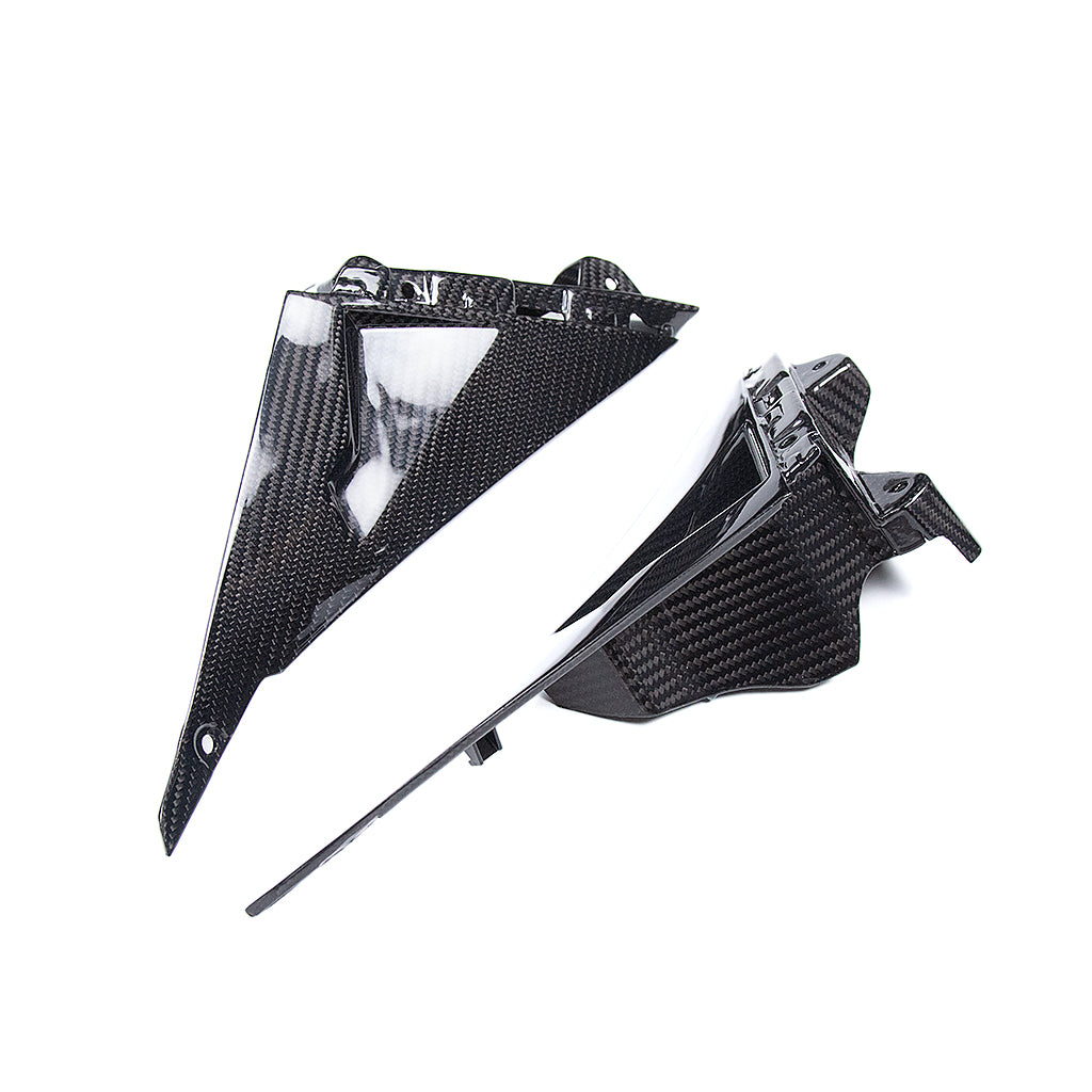 Kawasaki ZX6R 2024+ (Water Tank Guard Panels) Dry Carbon