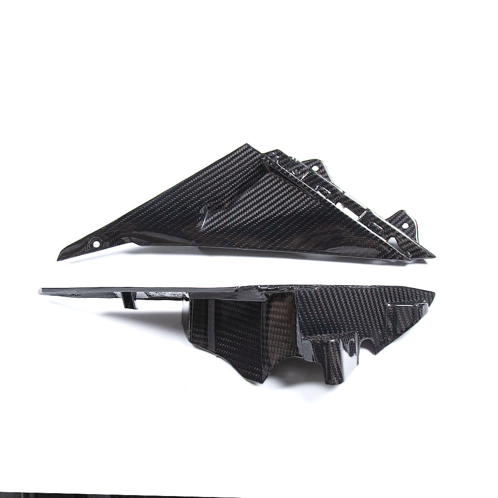 Kawasaki ZX6R 2024+ (Water Tank Guard Panels) Dry Carbon