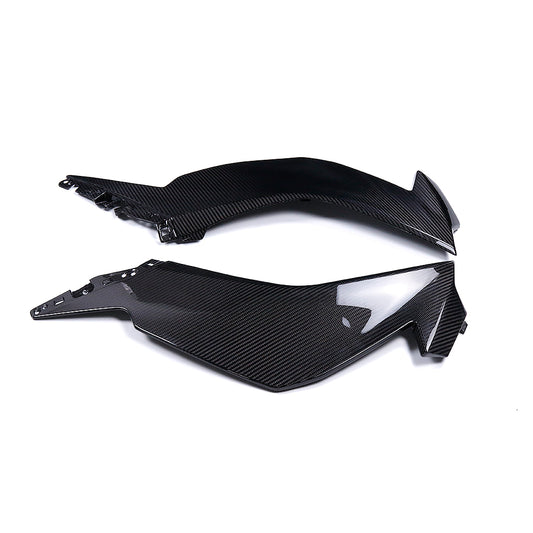 Kawasaki ZX6R 2024+ (Front Side Fairing) Dry Carbon