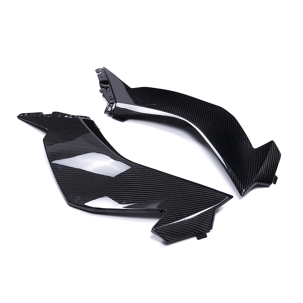 Kawasaki ZX6R 2024+ (Front Side Fairing) Dry Carbon