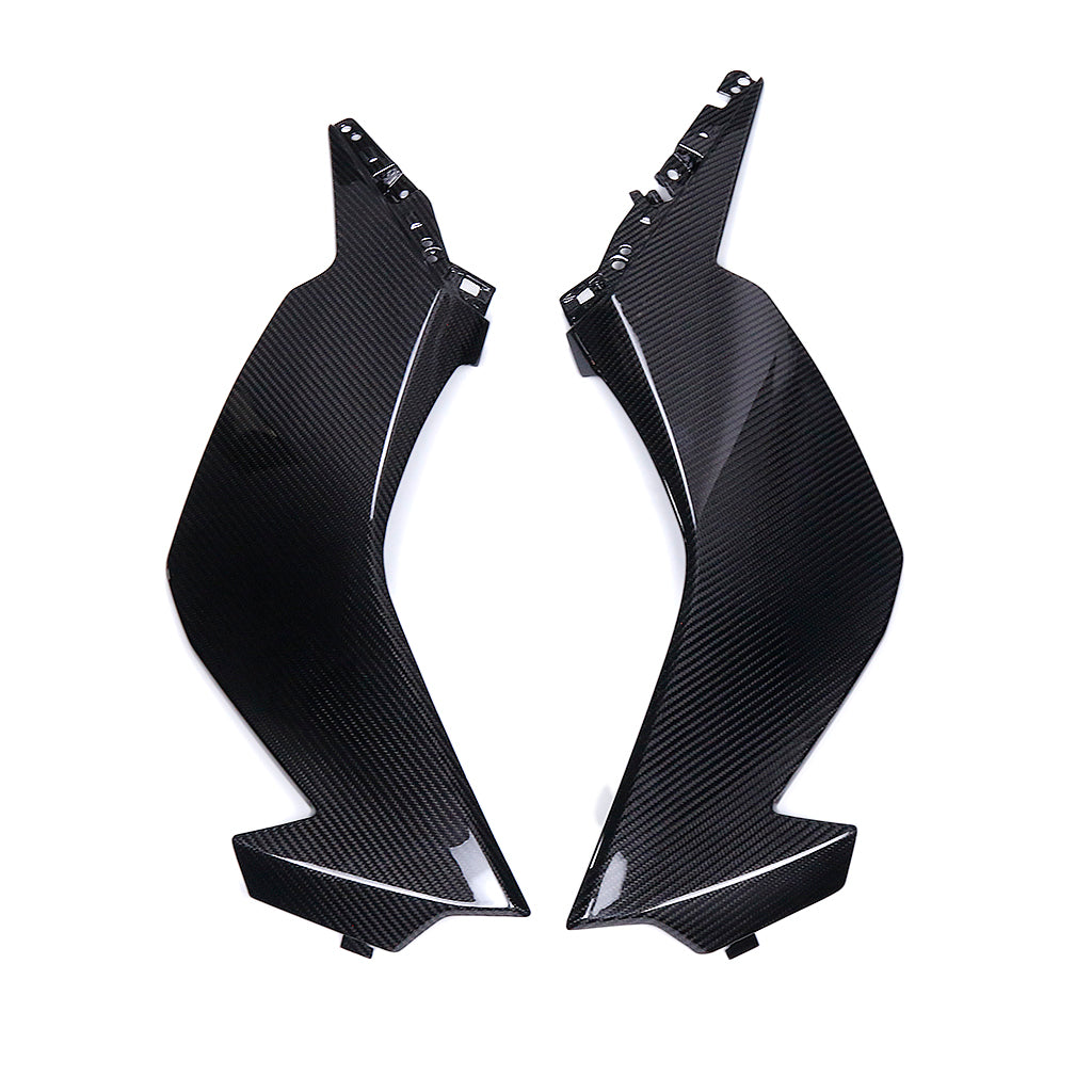 Kawasaki ZX6R 2024+ (Front Side Fairing) Dry Carbon