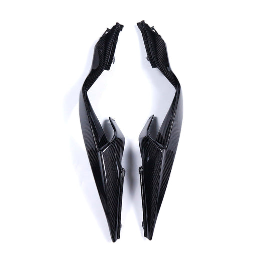 Kawasaki ZX6R 2024+ (Rear Seat Side Panel Cover) Dry Carbon