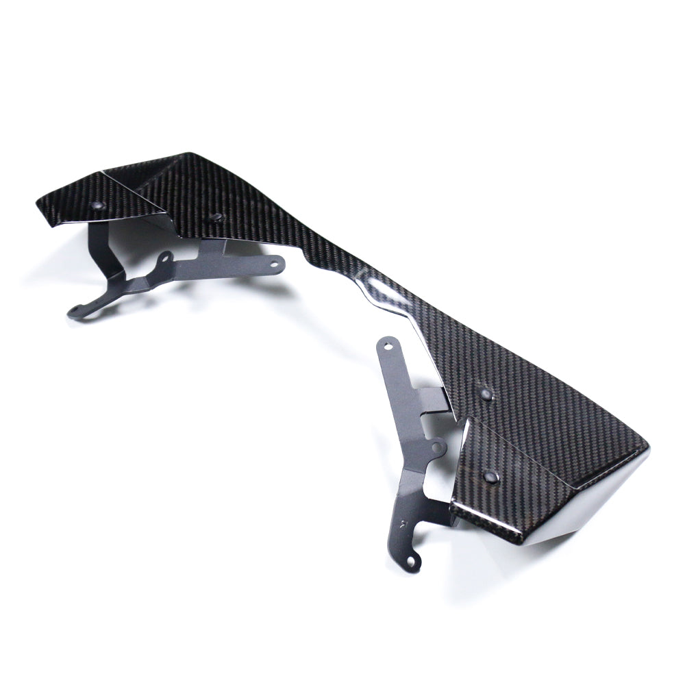 GSXR1000 2017+ (Front Downforce Spoiler Winglets) Dry Carbon