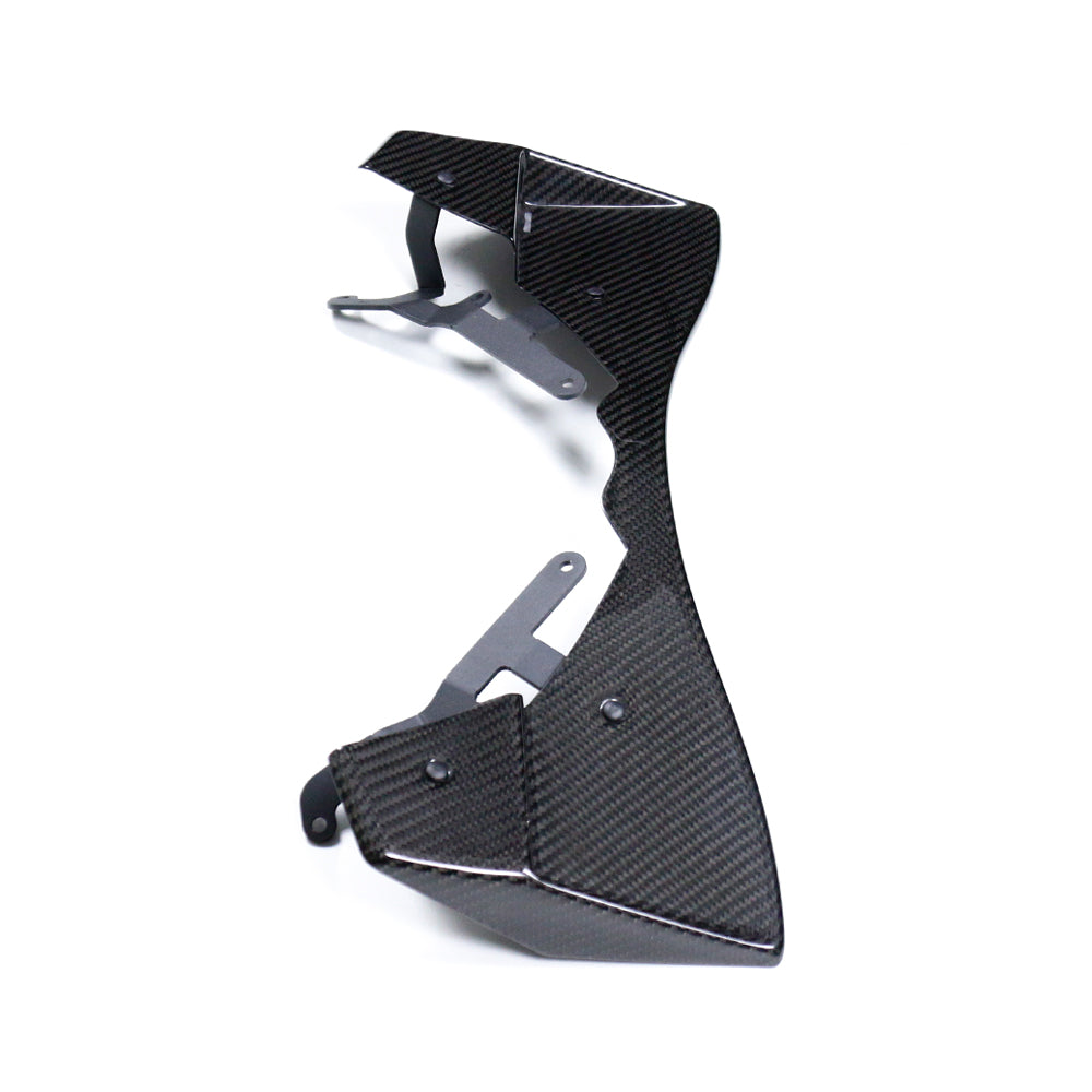 GSXR1000 2017+ (Front Downforce Spoiler Winglets) Dry Carbon