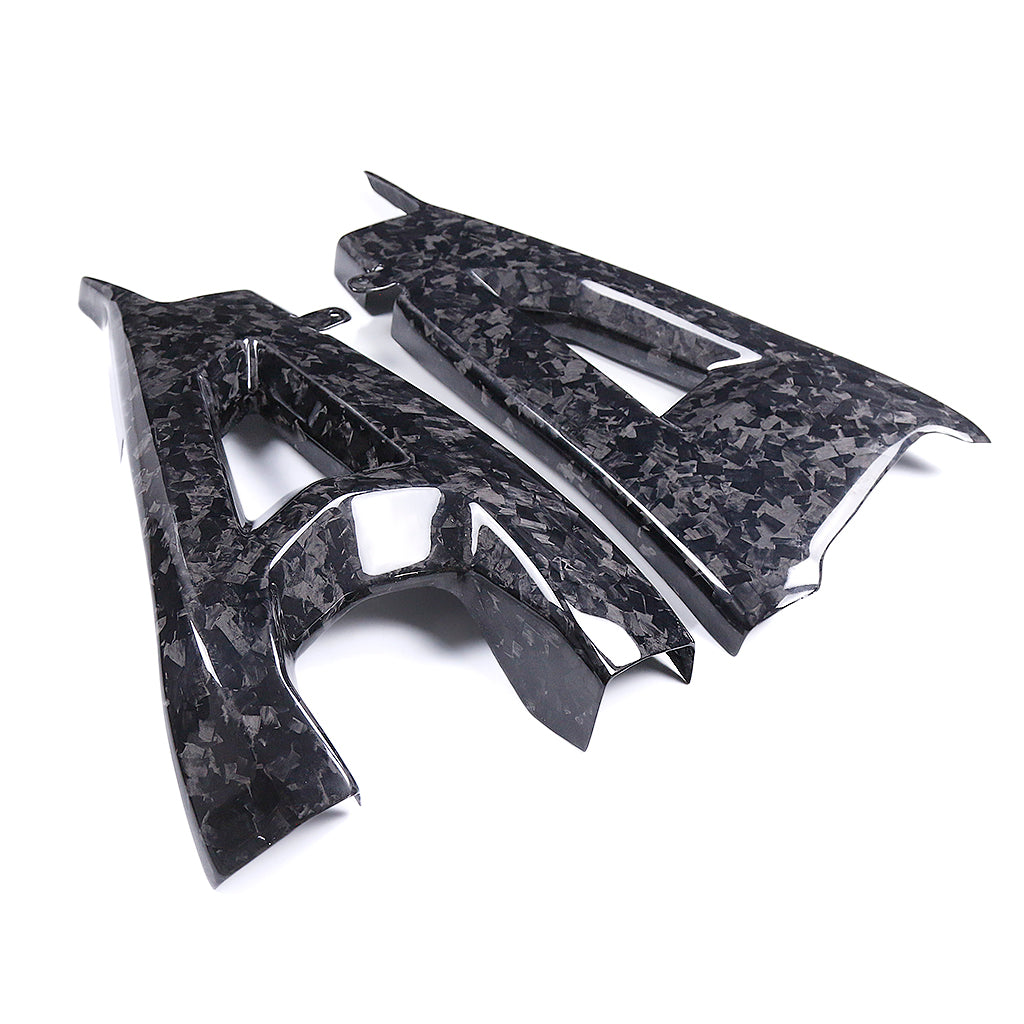 Kawasaki ZX10R 2021-2025 (Swingarm Cover) Dry Carbon