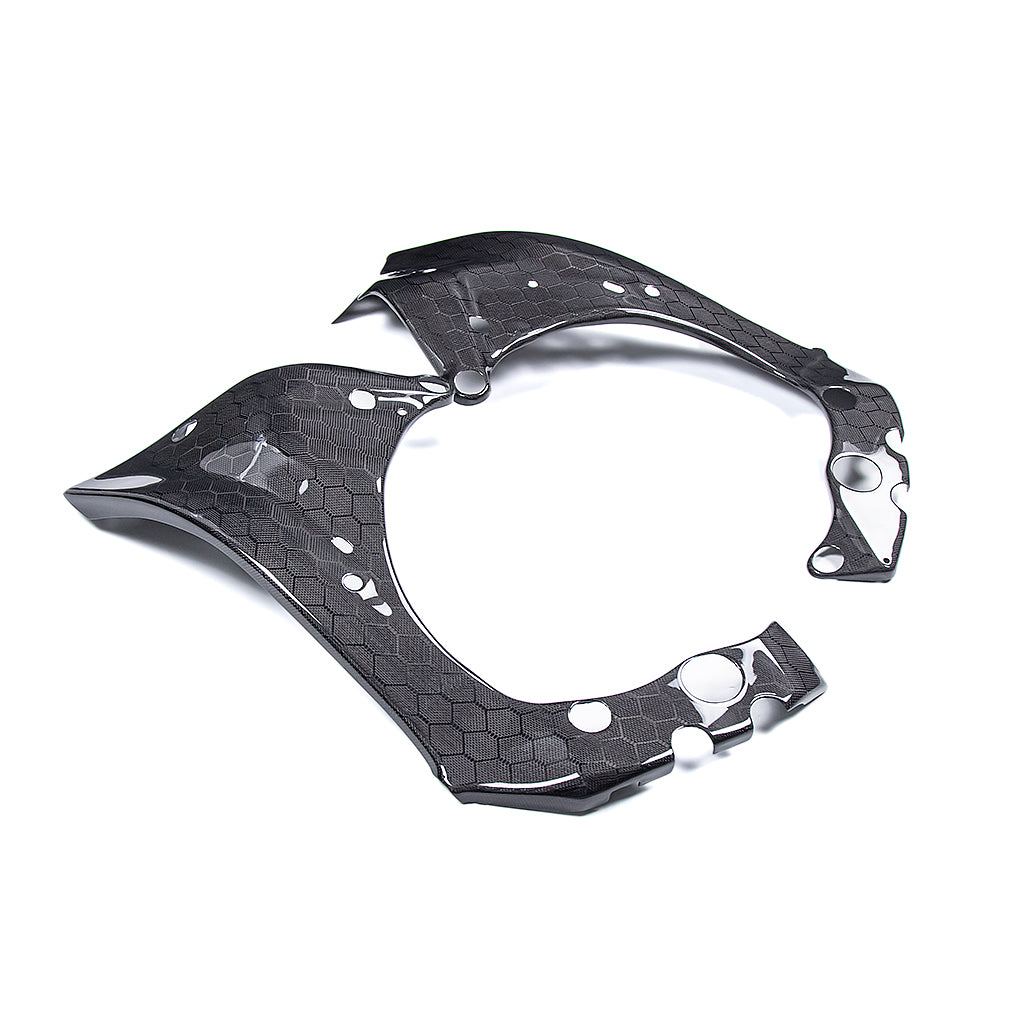 YAMAHA R1 (2015-2019) (Frame Cover) Dry Carbon