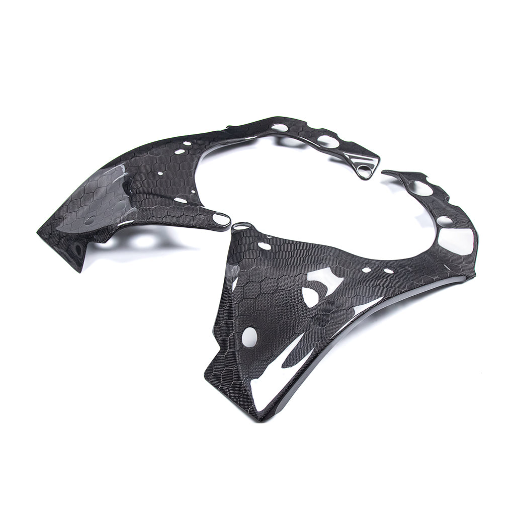 YAMAHA R1 (2015-2019) (Frame Cover) Dry Carbon