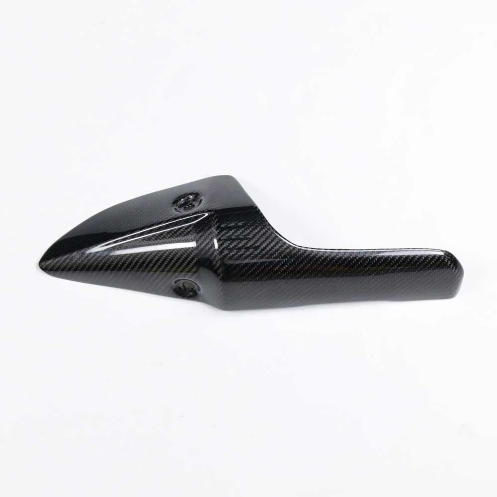 Kawasaki ZX6R 2013-2018 (Exhaust Cover) Dry Carbon