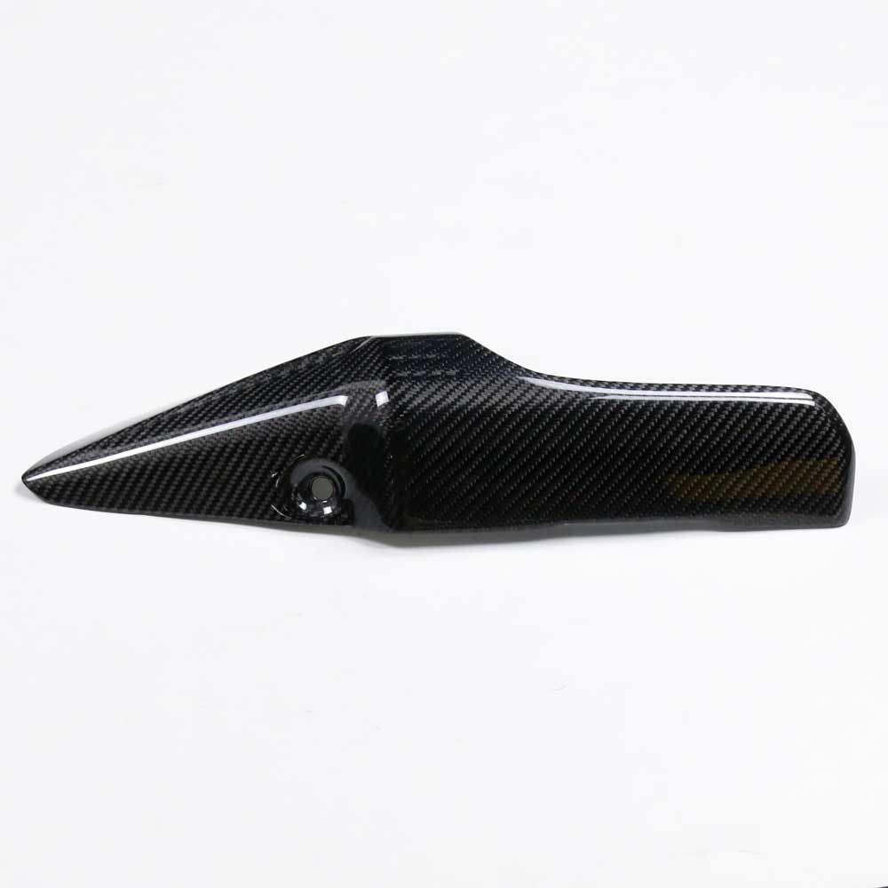 Kawasaki ZX6R 2013-2018 (Exhaust Cover) Dry Carbon