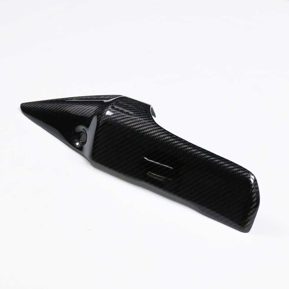 Kawasaki ZX6R 2013-2018 (Exhaust Cover) Dry Carbon
