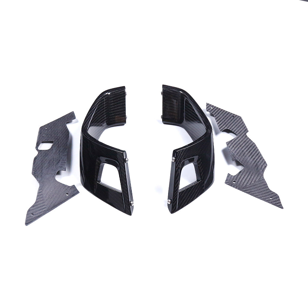 Kawasaki ZX10R 2021-2025 (Winglet) Dry Carbon
