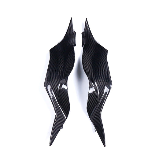 Kawasaki ZX6R 2024+ (Tank Side Panel Cover) Dry Carbon