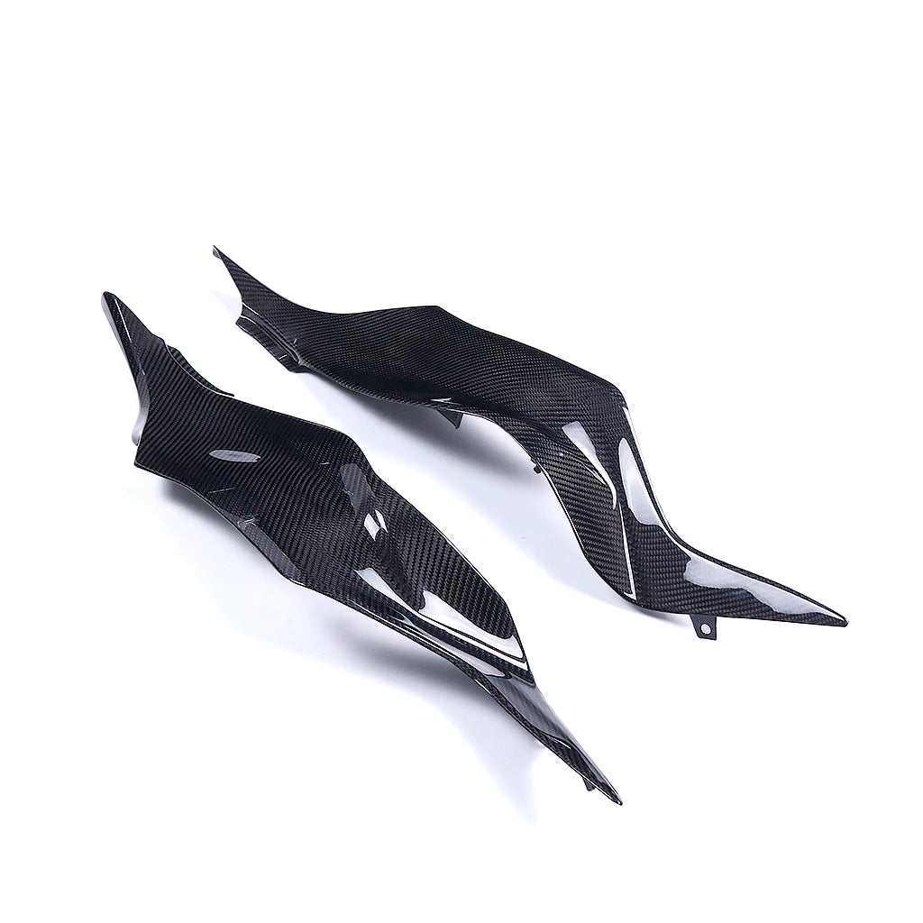 Kawasaki ZX6R 2024+ (Tank Side Panel Cover) Dry Carbon