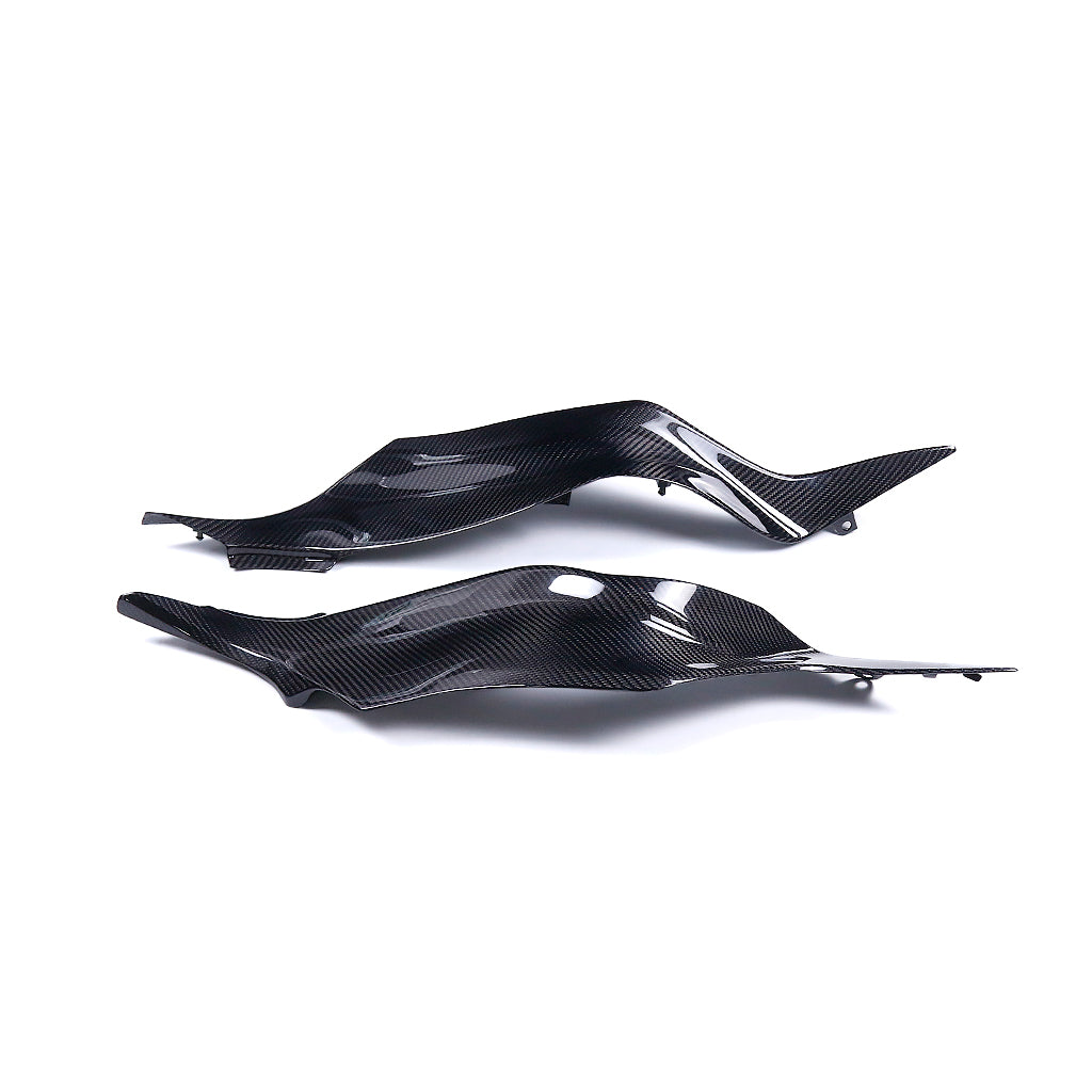 Kawasaki ZX6R 2024+ (Tank Side Panel Cover) Dry Carbon